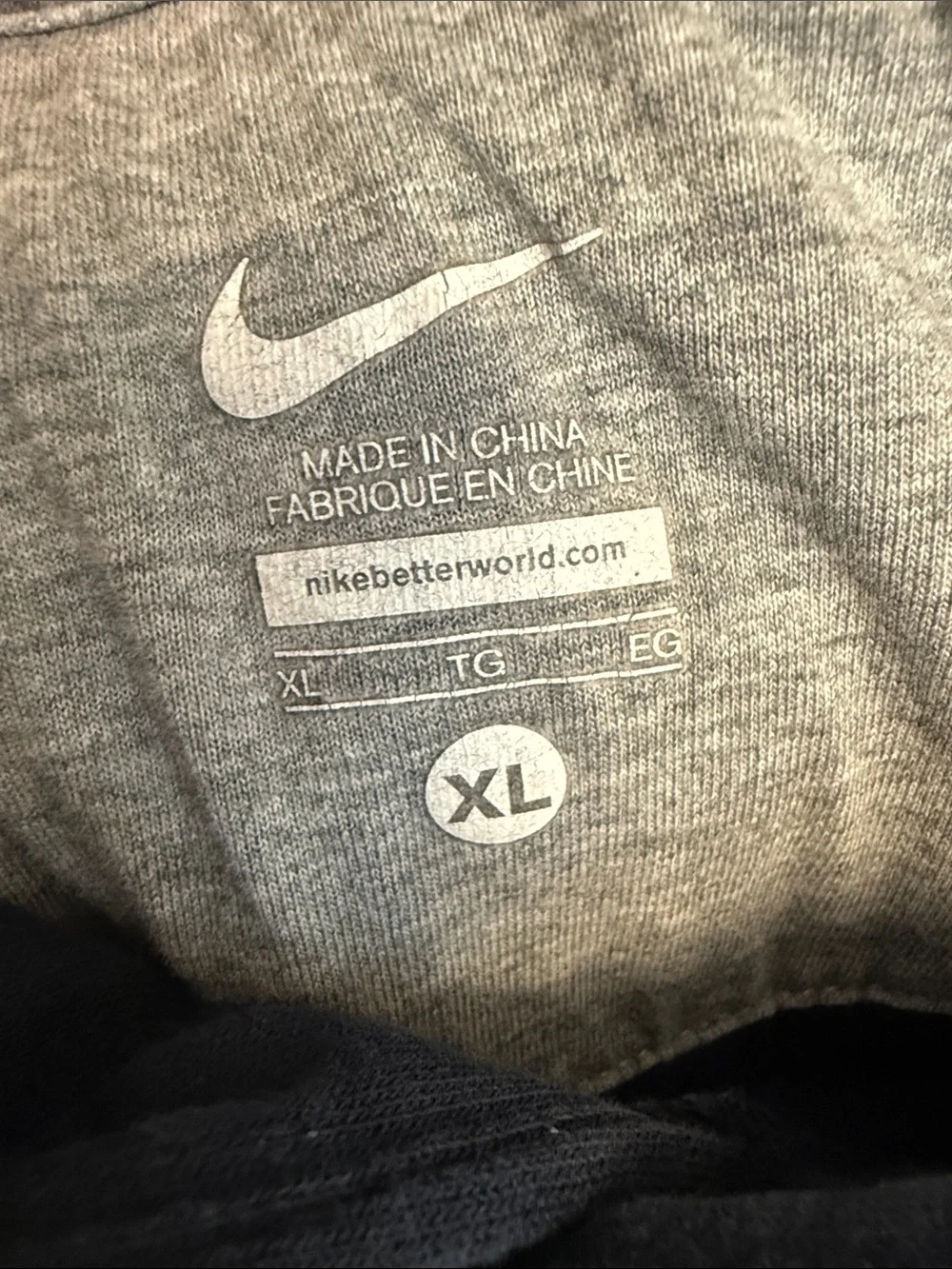 Nike soft navy